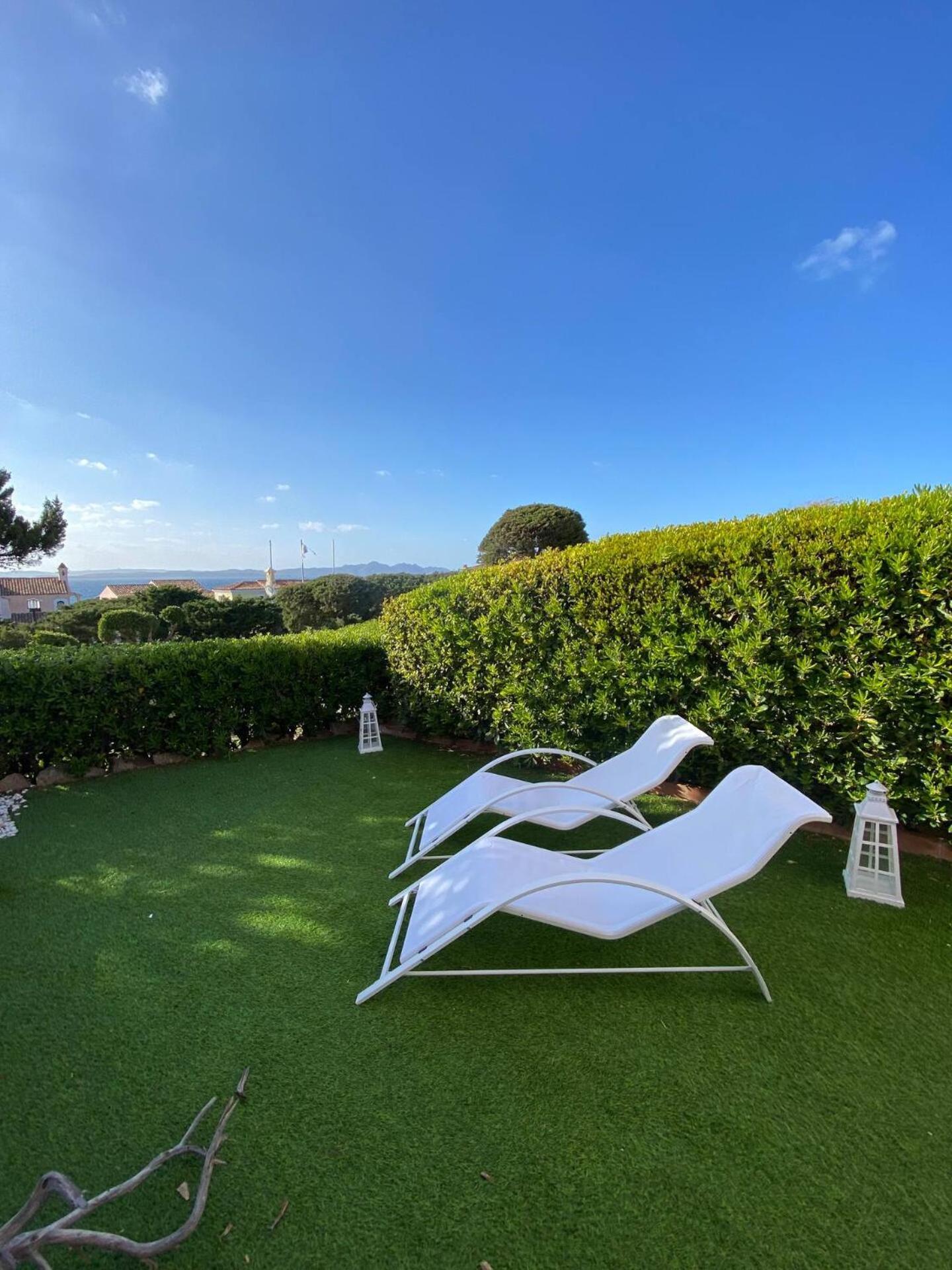 Porto Cervo Cala Del Faro, Villetta Con Giardino E Rooftop Capo Ferro Bagian luar foto