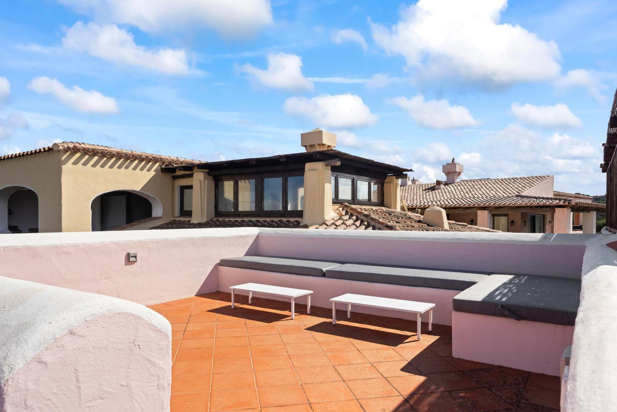 Porto Cervo Cala Del Faro, Villetta Con Giardino E Rooftop Capo Ferro Bagian luar foto