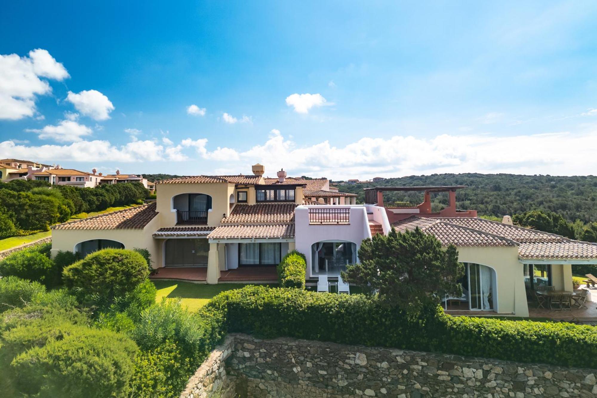 Porto Cervo Cala Del Faro, Villetta Con Giardino E Rooftop Capo Ferro Bagian luar foto