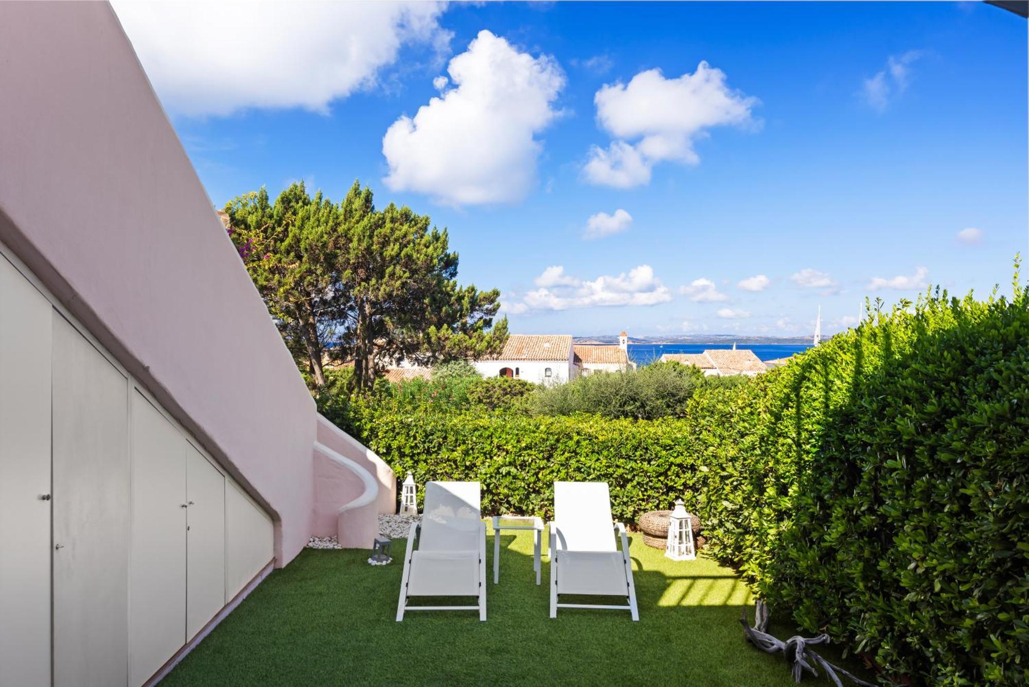 Porto Cervo Cala Del Faro, Villetta Con Giardino E Rooftop Capo Ferro Bagian luar foto
