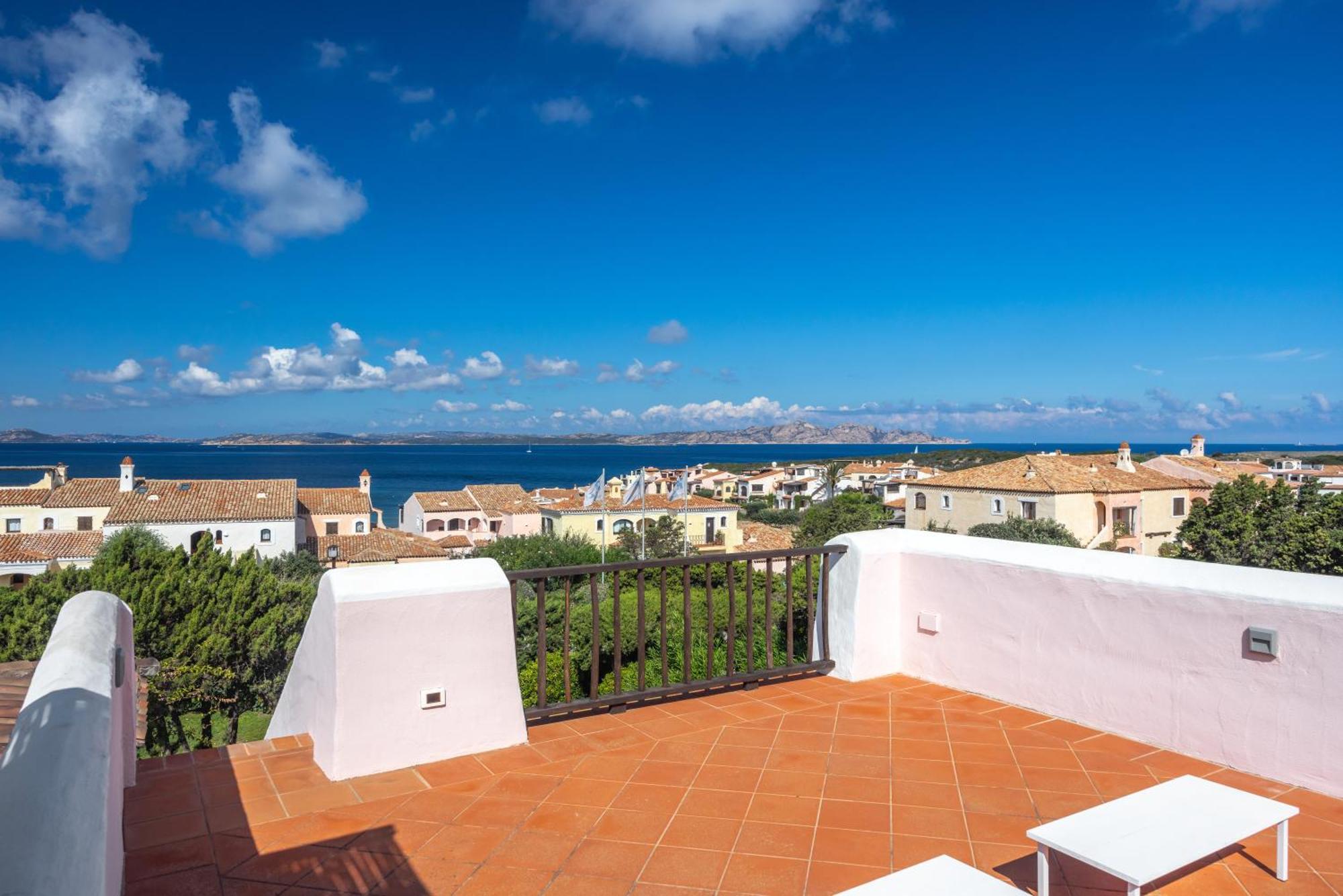 Porto Cervo Cala Del Faro, Villetta Con Giardino E Rooftop Capo Ferro Bagian luar foto