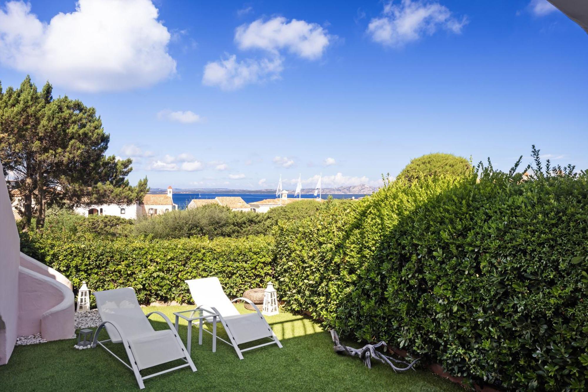 Porto Cervo Cala Del Faro, Villetta Con Giardino E Rooftop Capo Ferro Bagian luar foto