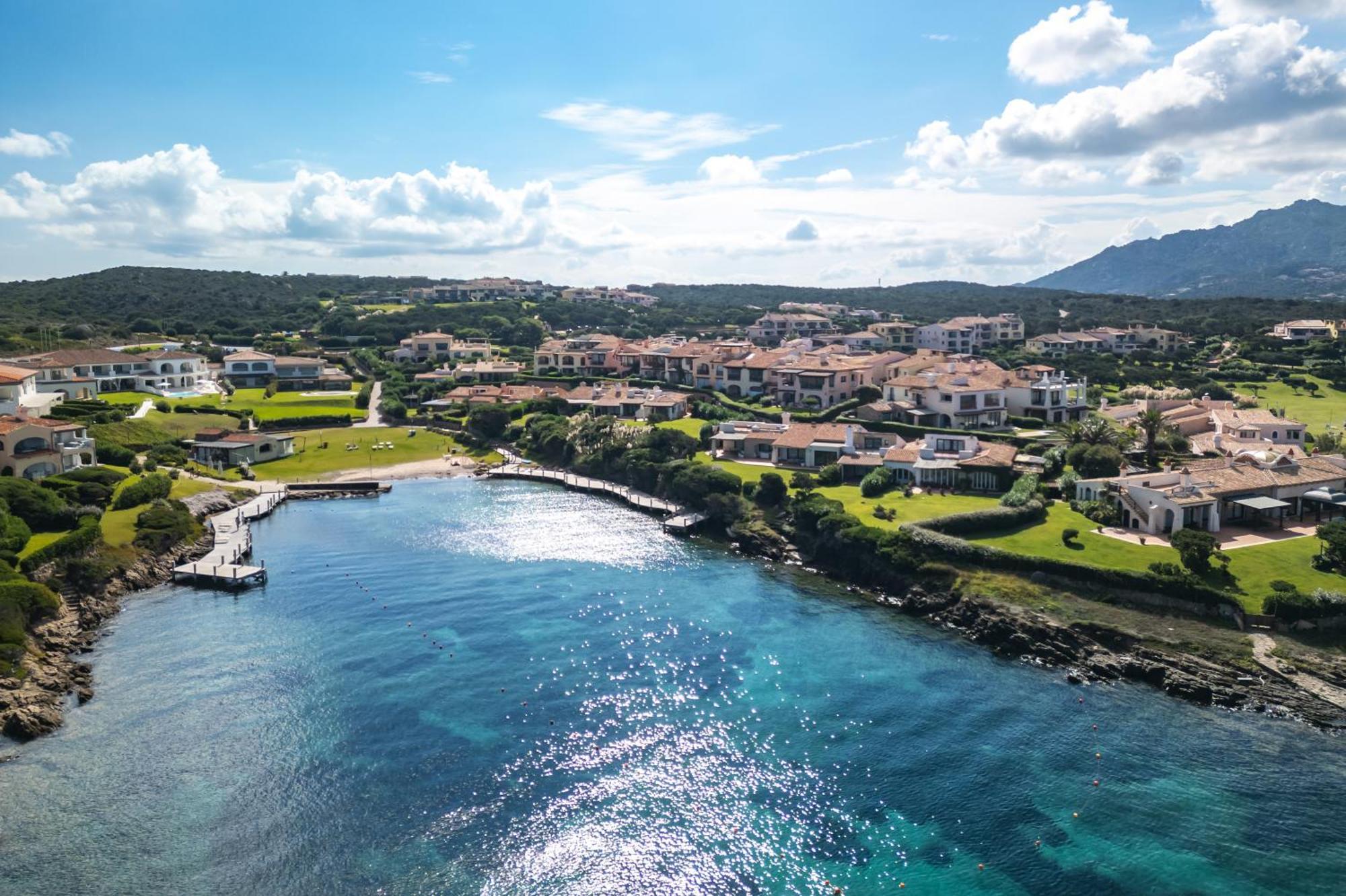 Porto Cervo Cala Del Faro, Villetta Con Giardino E Rooftop Capo Ferro Bagian luar foto