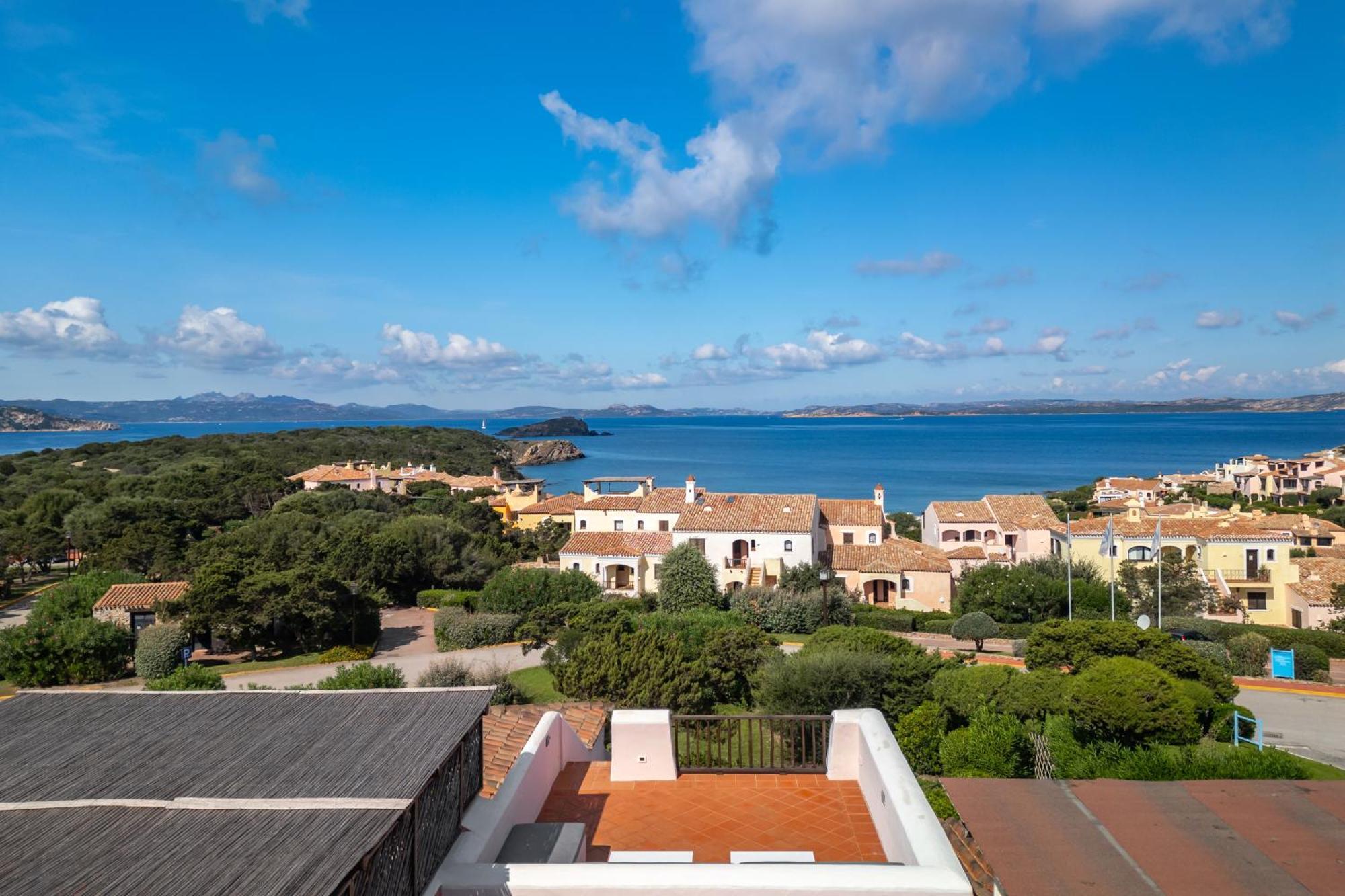 Porto Cervo Cala Del Faro, Villetta Con Giardino E Rooftop Capo Ferro Bagian luar foto