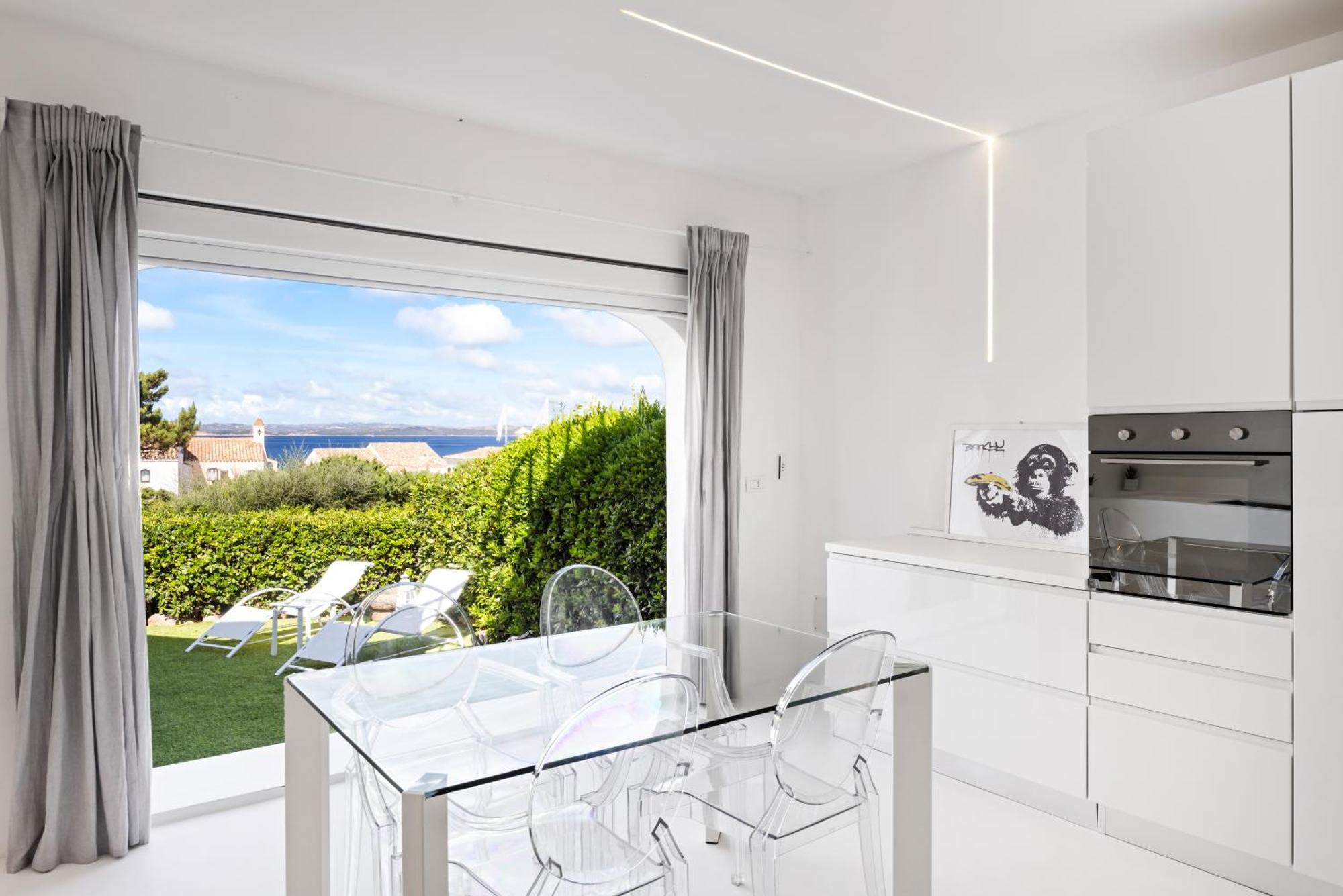 Porto Cervo Cala Del Faro, Villetta Con Giardino E Rooftop Capo Ferro Bagian luar foto