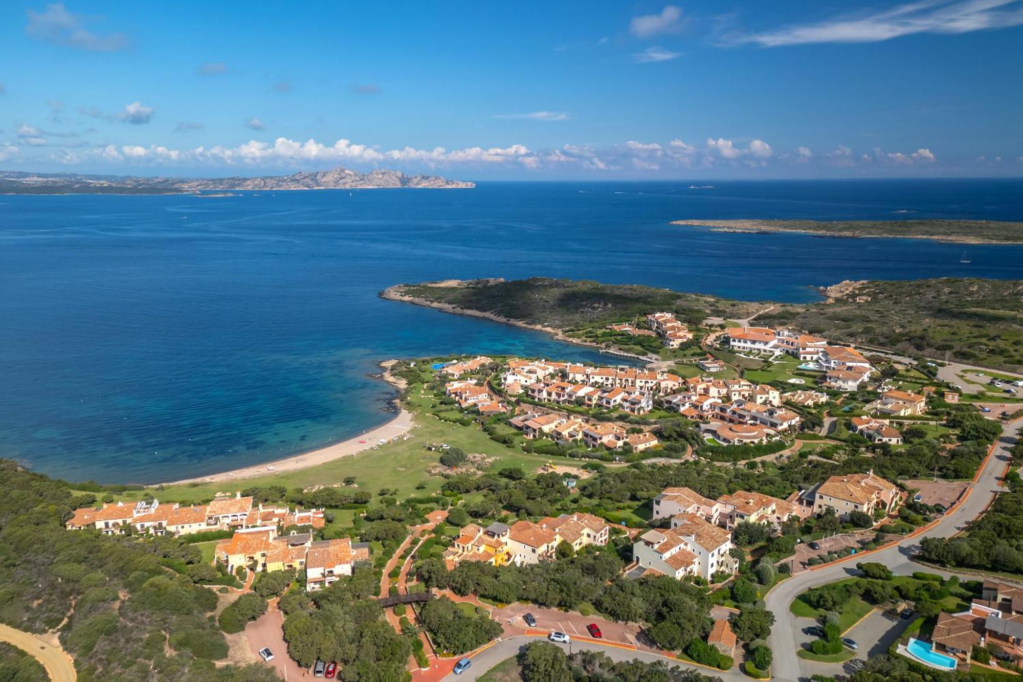 Porto Cervo Cala Del Faro, Villetta Con Giardino E Rooftop Capo Ferro Bagian luar foto