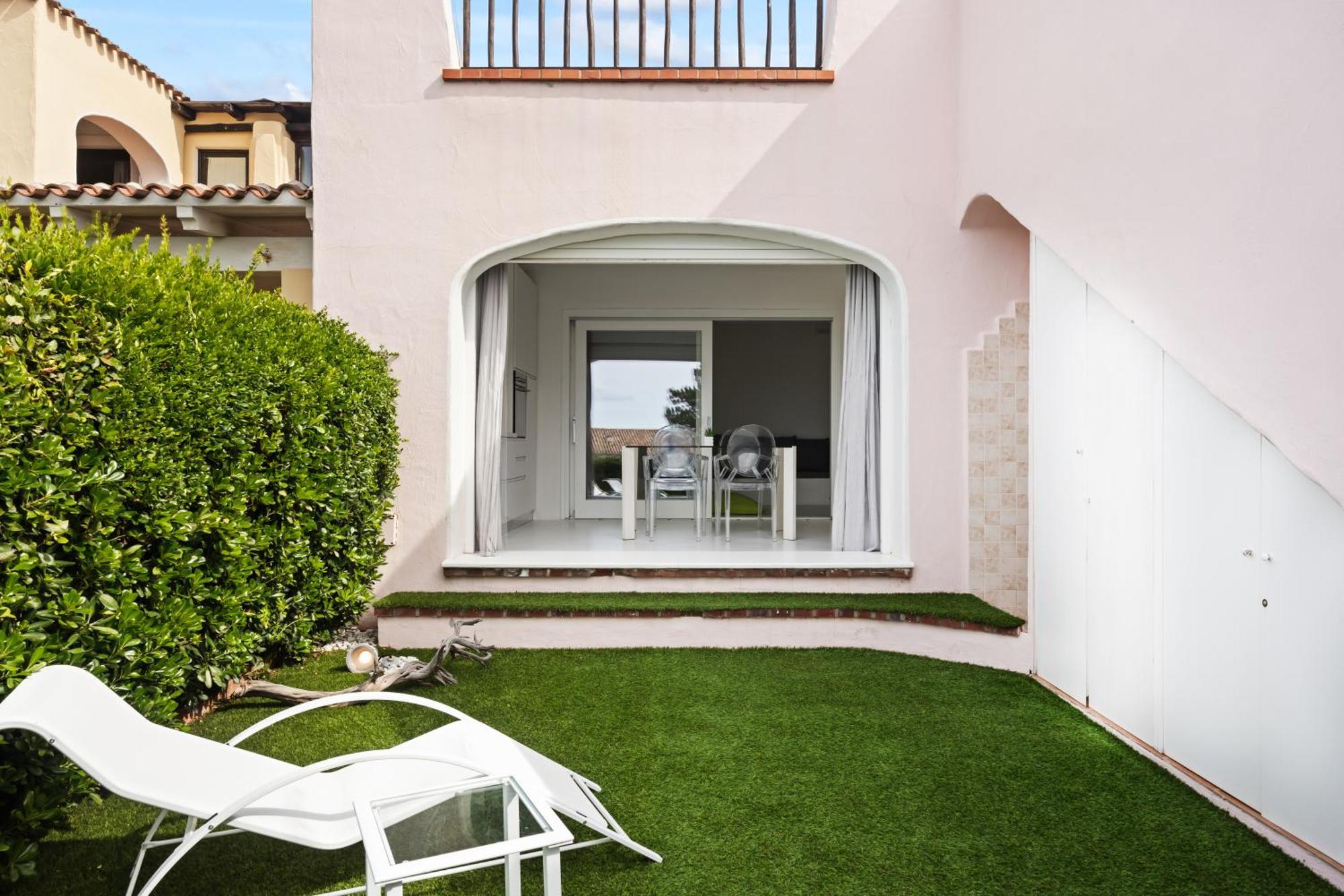 Porto Cervo Cala Del Faro, Villetta Con Giardino E Rooftop Capo Ferro Bagian luar foto