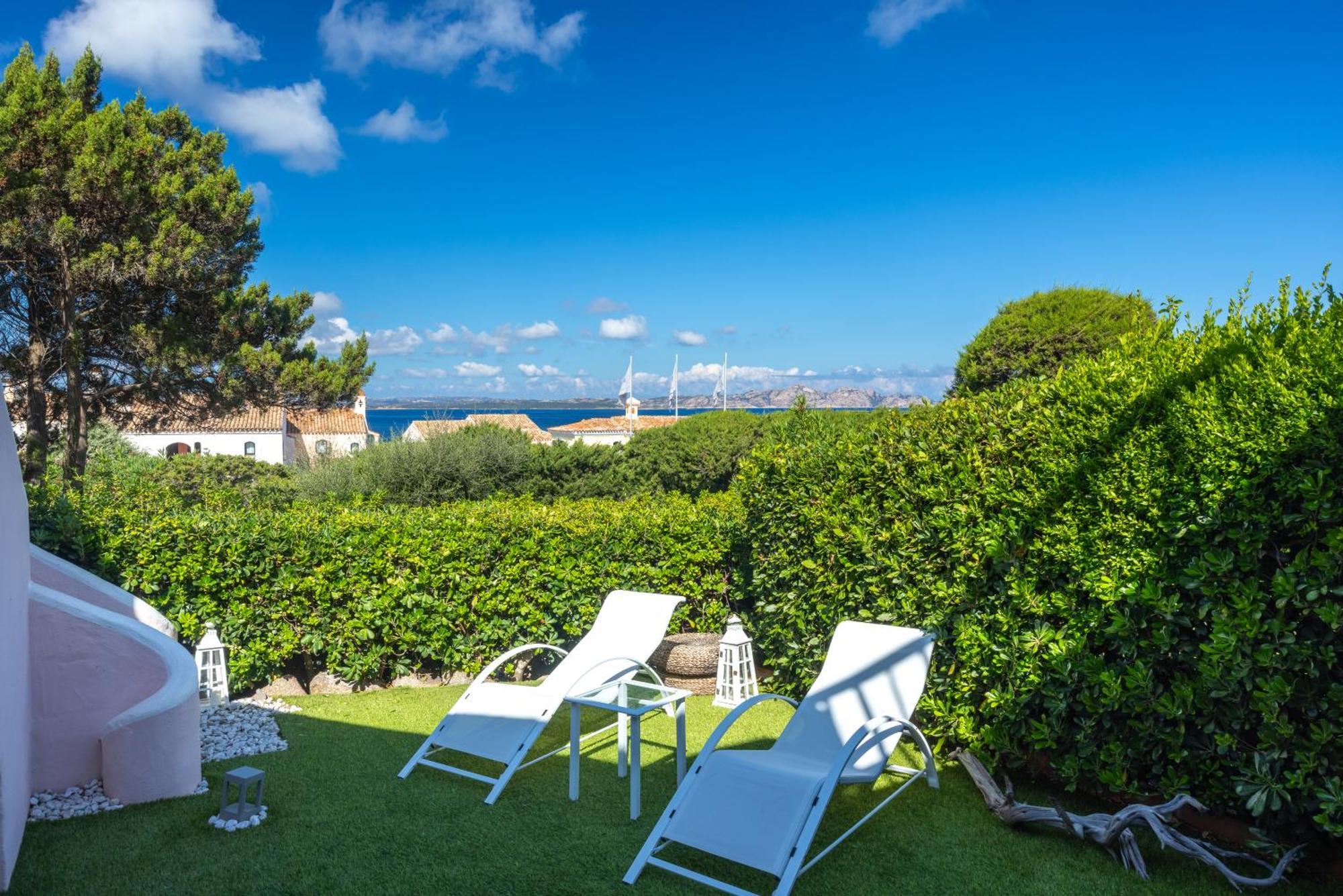 Porto Cervo Cala Del Faro, Villetta Con Giardino E Rooftop Capo Ferro Bagian luar foto